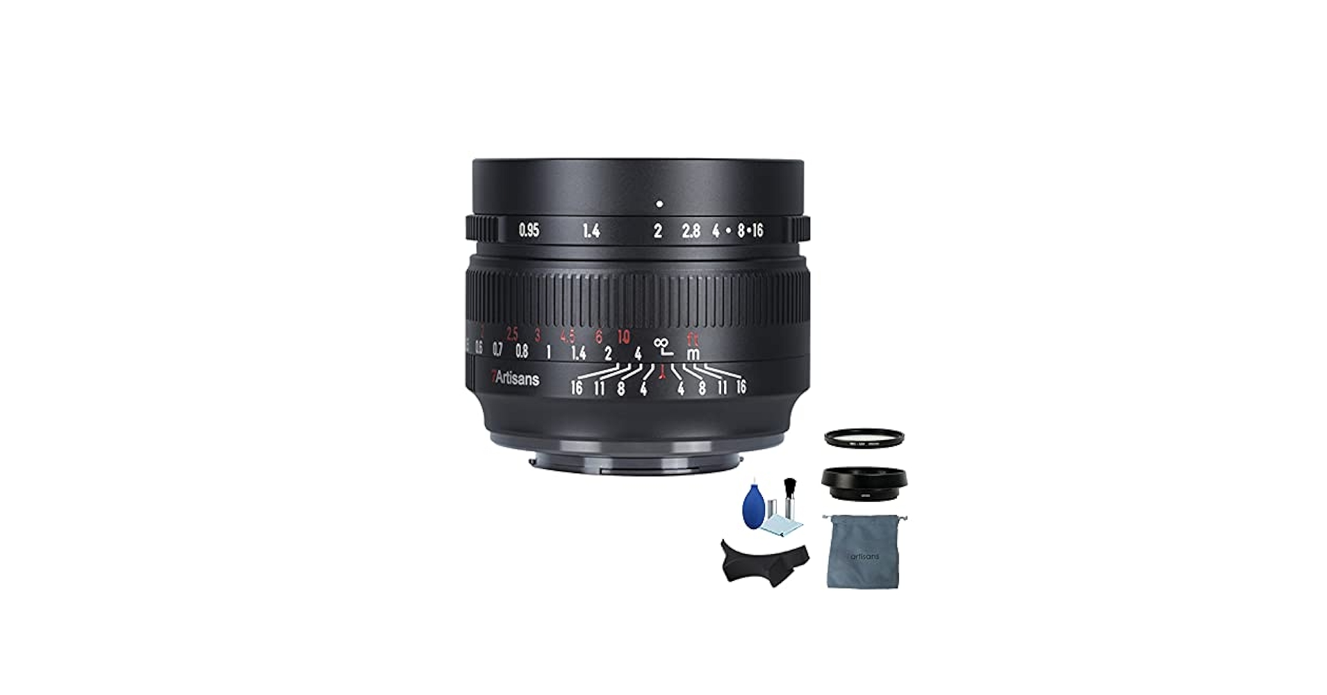 Xマウント 7Artisans 七工匠 50mm F0.95 単焦点レンズ Amazon.co.jp: 7artisans 七工匠 50mm F0.95 (富士フイルムX