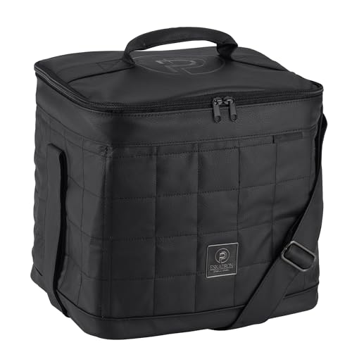 Eskadron Platinum Accessiore Faux Leather in Black oder Soft Rouge, Farbe:Black