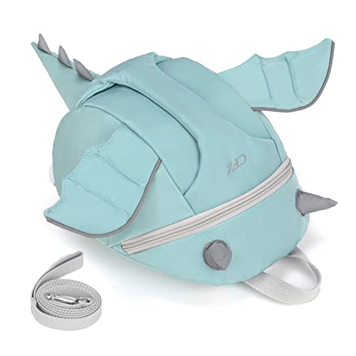 Image of CFX Toddler Backpack Leash, Anti Lost Leash with Safety Handle, Attractive toddler harness (Dinosaur)