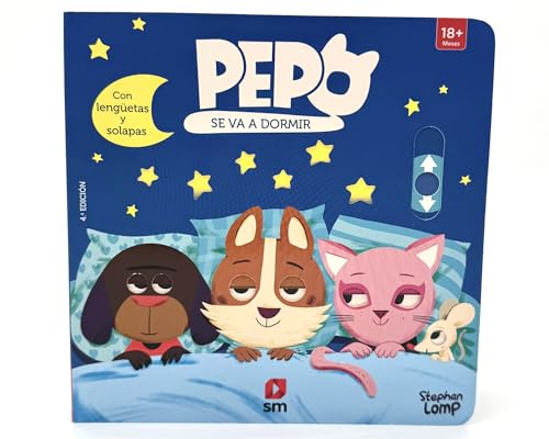 Pepo se va a dormir [Castillian] 8413922429 Book Cover