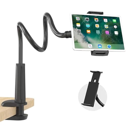 Support Tablette Lit Col De Cygne Olican - Bras Flexible Réglable Pour IPad, IPhone, Switch