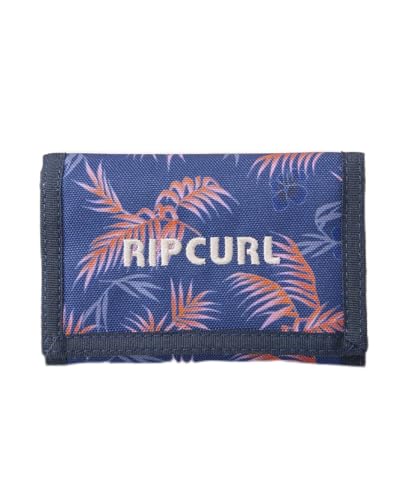 RIP CURL Surf Revival - Cartera de tres pliegues para tarjetas de efectivo para hombre, Navy, Talla única RIP CURL Surf Revival - Cartera de tres pliegues para tarjetas de efectivo para hombre, Navy, Talla única