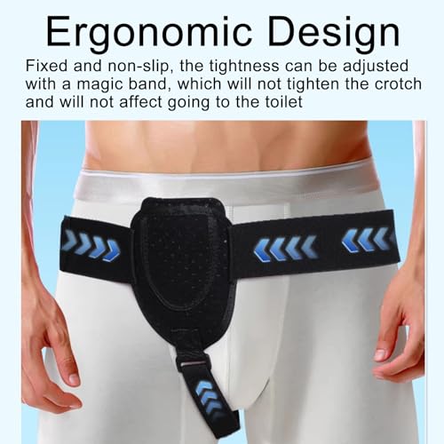 Faja para Hernia Inguinal para Hombre con Compresión Ajustable miniatura 3