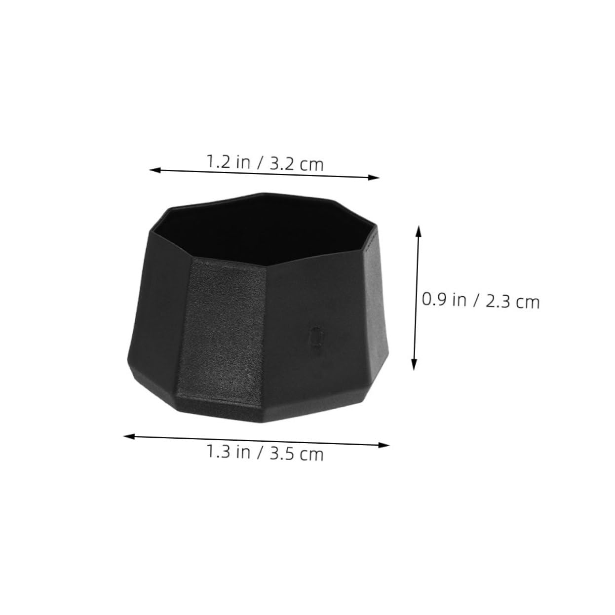 ibasenice Tennis Racket Grip End Protectors 3pcs Plastic Covers Universal Fit Easy Installation Protects Your Racket Handle