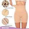 Slip-Shorts-Shapewear-for-Women-Tummy-Control-Underwear-High-Waisted-Shaping-Panties-Body-Shaper-Thigh-Slimmer Shapewear Shorts for Women Tummy Control High Waisted Body Shaper Butt Lifting Shorts Under Dresses(#1 Beige Firm Type,XL)