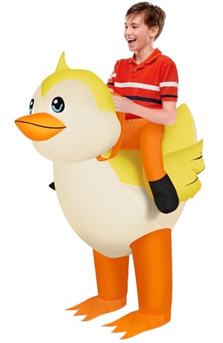 Disfraz Inflable de Pato para Niños miniatura 1