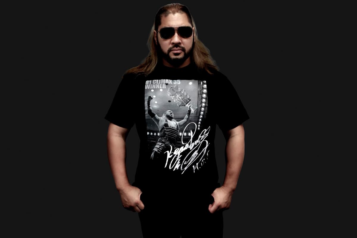 Amazon.co.jp: 新日本プロレスリング EVIL G1 CLIMAX WINNER Tシャツ L