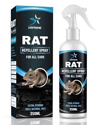 Rat Repellent Spray for Car Home Office Mouse | Natural Powerful ...