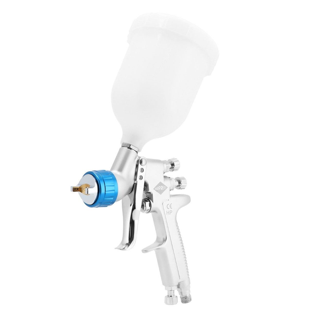 AIRPRESS - Pistola de Pintura (45194-2.0) 600 ml - Pistola Pintura pulverizador bajo Consumo