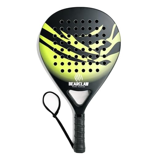 Bearclaw - Pala de pádel - Verde/Negro