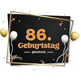 Photo Gallery 86. geburtstag gästebuch: gästebuch zum86. geburtstag für mann oder frau -86 jahre deko & geschenk - buch zum eintragen für wünsche und fotos der gäste Photo Gallery 86. geburtstag gästebuch: gästebuch zum86. geburtstag für mann oder frau -86 jahre deko & geschenk - buch zum eintragen für wünsche und fotos der gäste