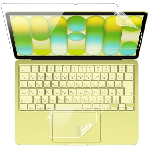 PC�t�B���^�[���H�[�y2�_�Z�b�g�z MacBook Neo 13�C���` 2026 A18 Pro�`�b�v �Ή� �t�B���� �ی�t�B���� �g���b�N�p�b�h�t�B���� �u���[���C�g�J�b�g ���˒ጸ �A���`�O���A �w��h�~ �R��