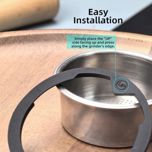 Junta de máquina de café, sello de vapor de repuesto para Breville para barista Express Pro Touch Espresso Machine Accesorios (1 unidad) - imagen 5