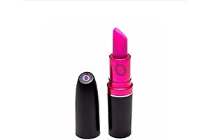 Cordless Chic Mini Lipstick Vibrating Massager for Women