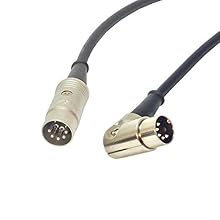 Available Angles... Smile/North, Smile/East, Smile/South, Smile/West, Frown/North, Frown/Eas, Frown/South, Frown/West Switchcraft angled 5 pin midi cables Van Damme XKE Starquad screened 4-core cable wires phantom power, active cables Multi coloured,...