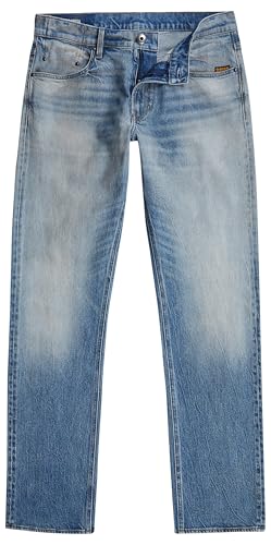 G-STAR Men's Mosa Straight Jeans, Azul (Vintage Dirtbag D23692-d936-h092), 32W x 30L4