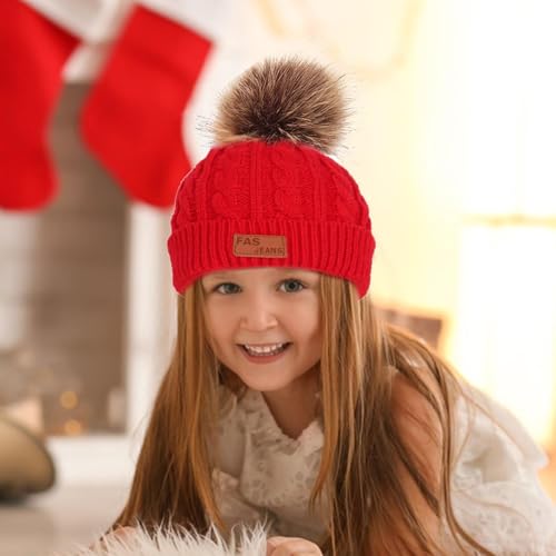 Gorro de invierno para niños con bufanda y guantes accesorios de cuello 7