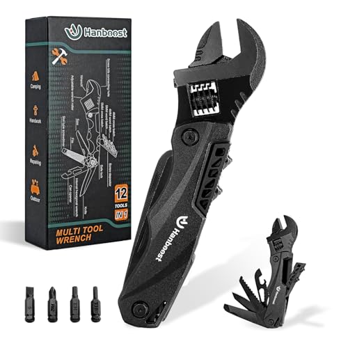 A wrench-shaped EDC multitool that packs 12 functions into a pocket-sized form factor — the kind of thing that actually gets used and sparks 'where'd you get that?' conversations.