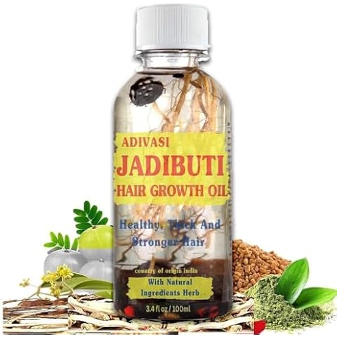 Adivasi Jadibuti Hair Growth Oil Cover