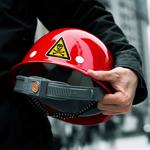 image for Outus 300 Pieces Hard Hat Stickers Funny Stickers for Tool Box Helmet 