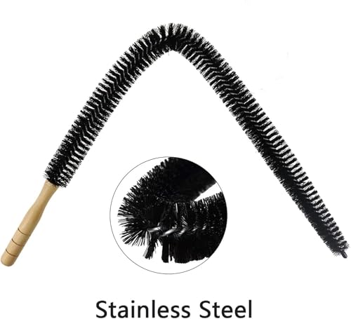 Image of Washing Machine Cleaner Brush - Long, Flexible & Bendable Cleaning Brush for Deep Cleaning Dust & Dirt