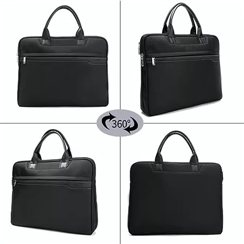 Men's Document Bag Information Briefcase for Carrying Paper Files3