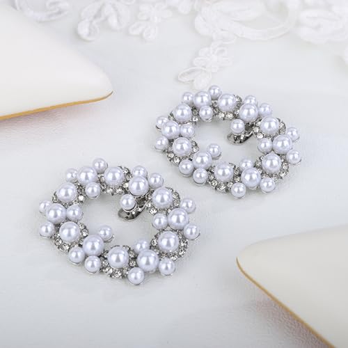 Clips de chaussures strass Missgrace : transformez vos escarpins simples en modèles de fête - 4