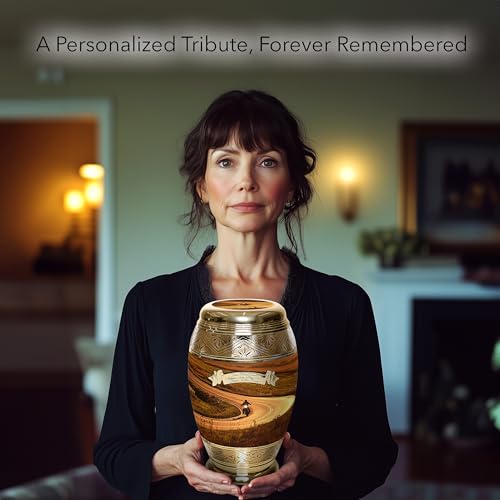 Image of Motorcycle Cremation Urns for Human Ashes Adult Male Urns for Ashes