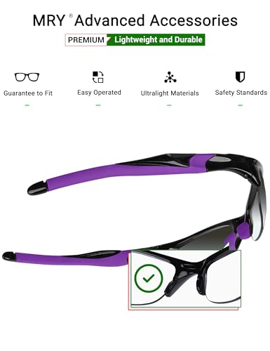Image of Mryok Replacement Earsocks Nosepieces Kits for Oakley Half Jacket 2.0 /2.0 XL