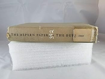 Hardcover The Aspern Papers and The Europeans Book