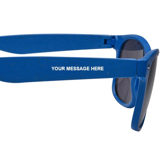 100-Qty Custom Promotional Malibu Sunglasses Imprinted with Your Text