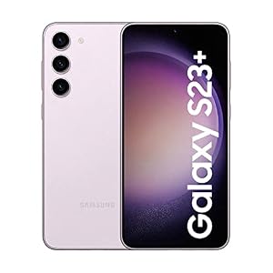 Samsung Galaxy S23 Plus 5G 256GB, Lavender – Unlocked (Renewed)