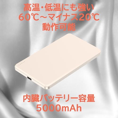 BAL(大橋産業) モバイルバッテリー No.8002サムネイル3