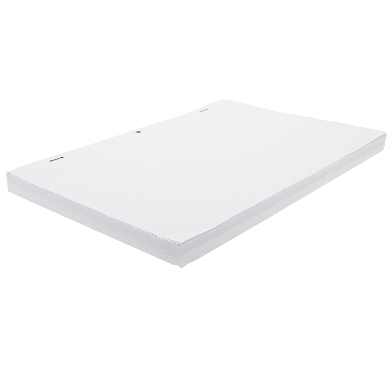 FRCOLOR Papier à Dessin Animation 200 Feuilles A4 3 Trous Papier à Peindre Épais Matériel de Dessin pour Étudiants Polyvalent pour Croquis Peinture et Loisirs Créatifs