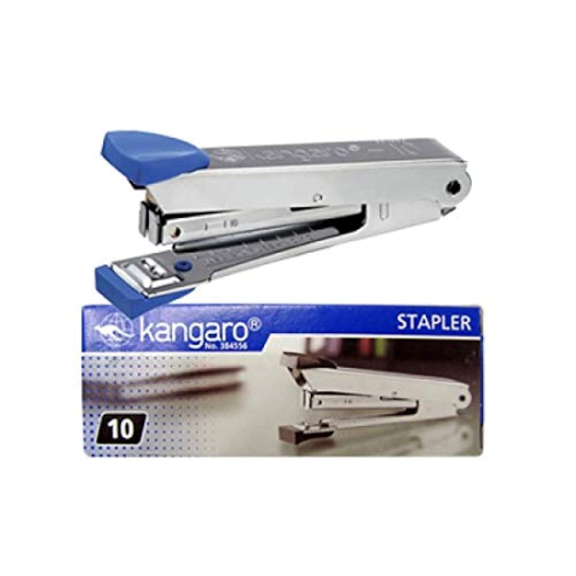 No. 10 Stapler & Stapler Pins Combo Set, 5 Pcs