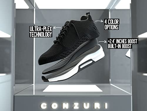 Image of Conzuri Official V2 Cloud Runners Shoes for Men-Height Increasing Shoes Elevate Your Height by 2.4 Inches, Lightweight, Non-Slip Casual and Fashion Sneakers