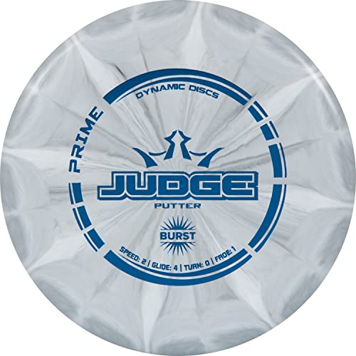 Dynamic Discs Prime Burst Judge Disc Golf Putter, Men and