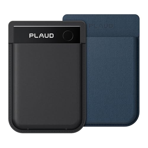 Image of Plaud Note Pro AI Voice Recorder + Extra Magnetic Case Bundle, App Control, AI Transcription & Summaries, Ultra-Slim Recorder with InstantView Display
