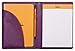 Rhodia 211006C - Rhodiarama Small Leatherette Portfolio for Notepad No 11 (A7-7.4x10.5 cm) 9.5x12.5 cm - Purple