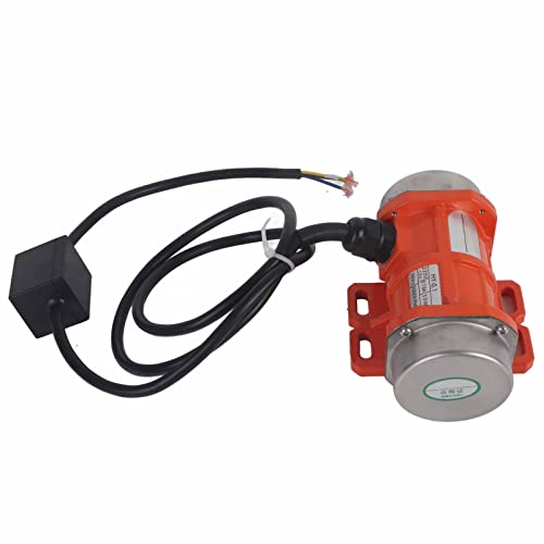 Image of Industrial Vibration Motor 220V 3600 RPM Heavy Duty Low Noise IP66 Rated for Factory Production Equipment