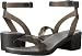 crocs Women's Isabella Block Heel W Wedge Sandal, Black/Graphite, 8 M US