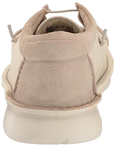 Clarks Men's Colehill Easy Sneaker, Off White, 7