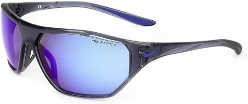 Nike AERO DRIFT M DQ0997 Gafas de sol unisex gris transparenteazul 6514140, Transparente GrisAzul