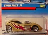 Mattel Hot Wheels 1998 1:64 Scale Gold Twin Mill II Die Cast Car Collector #861