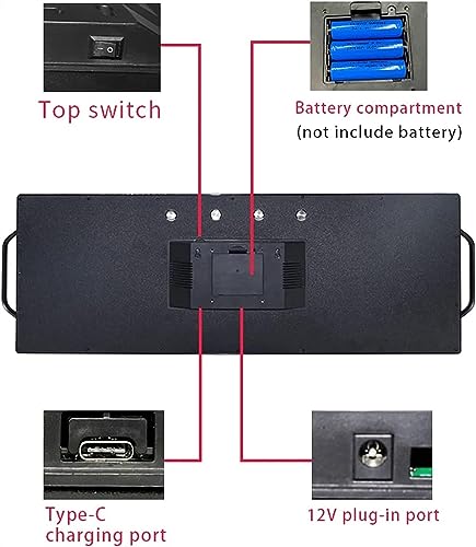 Marcador digital de baloncesto con control remoto y pantalla LED miniatura 6