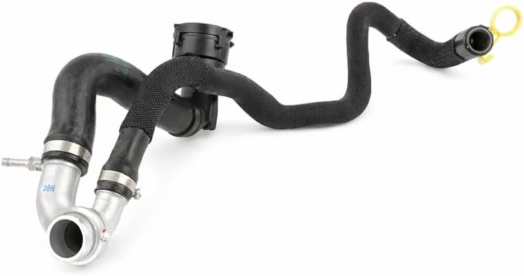 Genuine OEM Upper Radiator Coolant Hose Primary For BMW F01 F02 750i xDrive 750Li Base 2009-2010 4.4L V8 Turbo Auto