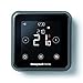 Honeywell Home T6 Wired Smart Thermostat - Black - Touchscreen Heating Control with Geofencing, Alexa, Apple & Google - 868 MHZ - Easy Install & App Setup for Combi Boiler & More - CM907 Replacement