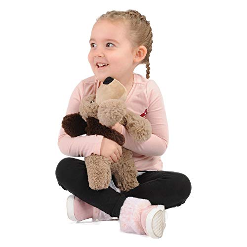 Warmies Microwavable French Lavender Scented Plush Dog