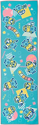 丸眞 冷感タオル ミニオンズ ひんやりタオル クールタオル 子供 小学生 アイスポップミニオンズ 4805052800