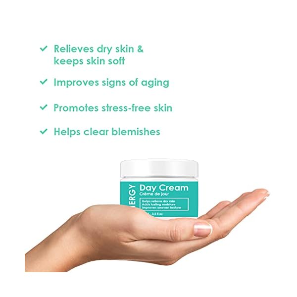 Energy-Day-Cream-Black-Seed-Oil-Moisturizer-for-Body-Face-Hands-with-Rose-Extract-for-Wrinkle-Free-Skin My Organic Zone Day Cream Moisturizer for Hands, Dry & Sensitive Skin | Black Seed Oil & Rose Extract Hand Cream | Daily Skin Care Moisturizer for Women & Men (100 ml./3.5 fl oz)